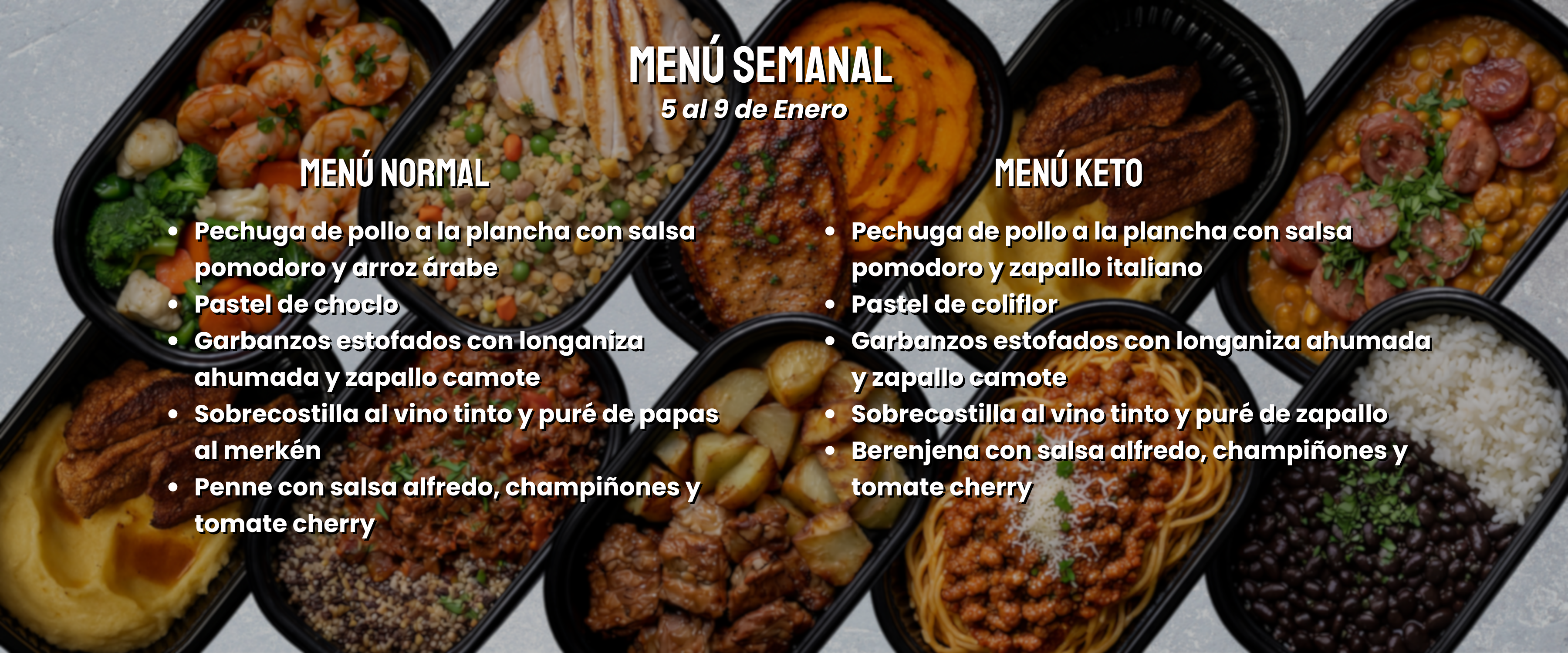 Planes de Comida preparada