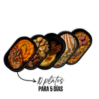 PLAN SEMANAL FULL DE ALMUERZOS Y CENAS ( 10 platos )