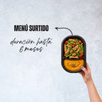 Pack Platos congelados (10, 15, 20, 25, 30)
